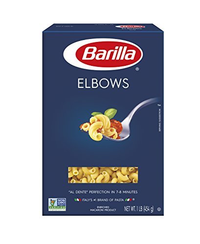 Barilla Elbows 意式通心粉 16 oz. 8盒