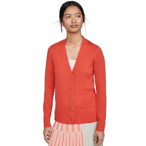 $171 Tory Burch 橘色针织衫
