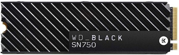 WD BLACK SN750 NVMe M.2 2280 500GB