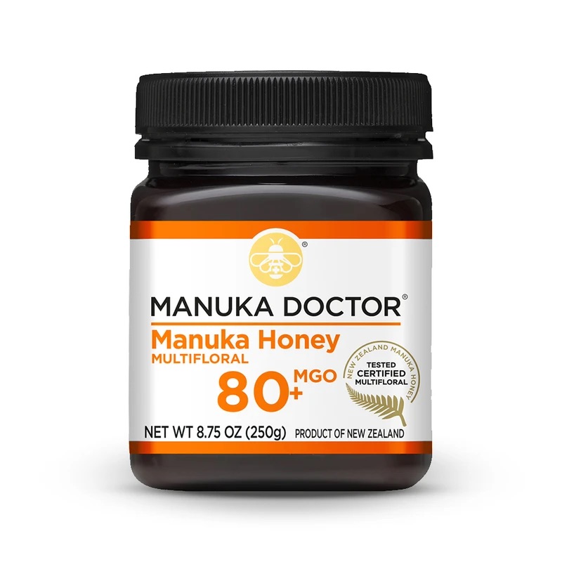 麦努卡蜂蜜10刀一瓶，80 MGO Manuka Honey 8.75oz - Manuka Doctor US