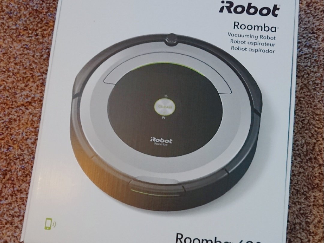 Irobot Roomba 690 开箱