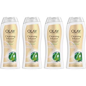 Amazon.com: Olay Microscrubbing Cleansing Infusion Crushed Ginger Body Wash, 22.0 Fluid Ounce (Pack of 4): Beauty 沐浴露