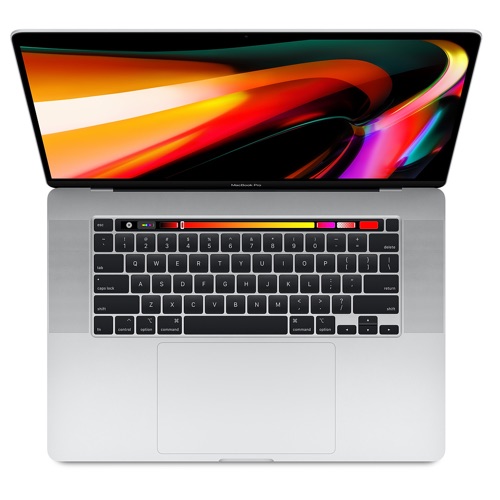 16-inch MacBook Pro 2.6GHz 6-core i7 16GB / 512GB / Radeon Pro 5300M - Silver 电脑