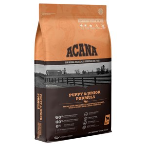 ACANA Dog Puppy & Junior Protein Rich, Real Meat, Grain-Free, Dry Dog Food