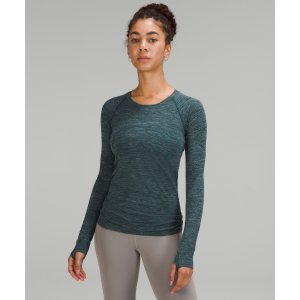 $54 Lululemon Swiftly Tech Long Sleeve Shirt 2.0 新色特價