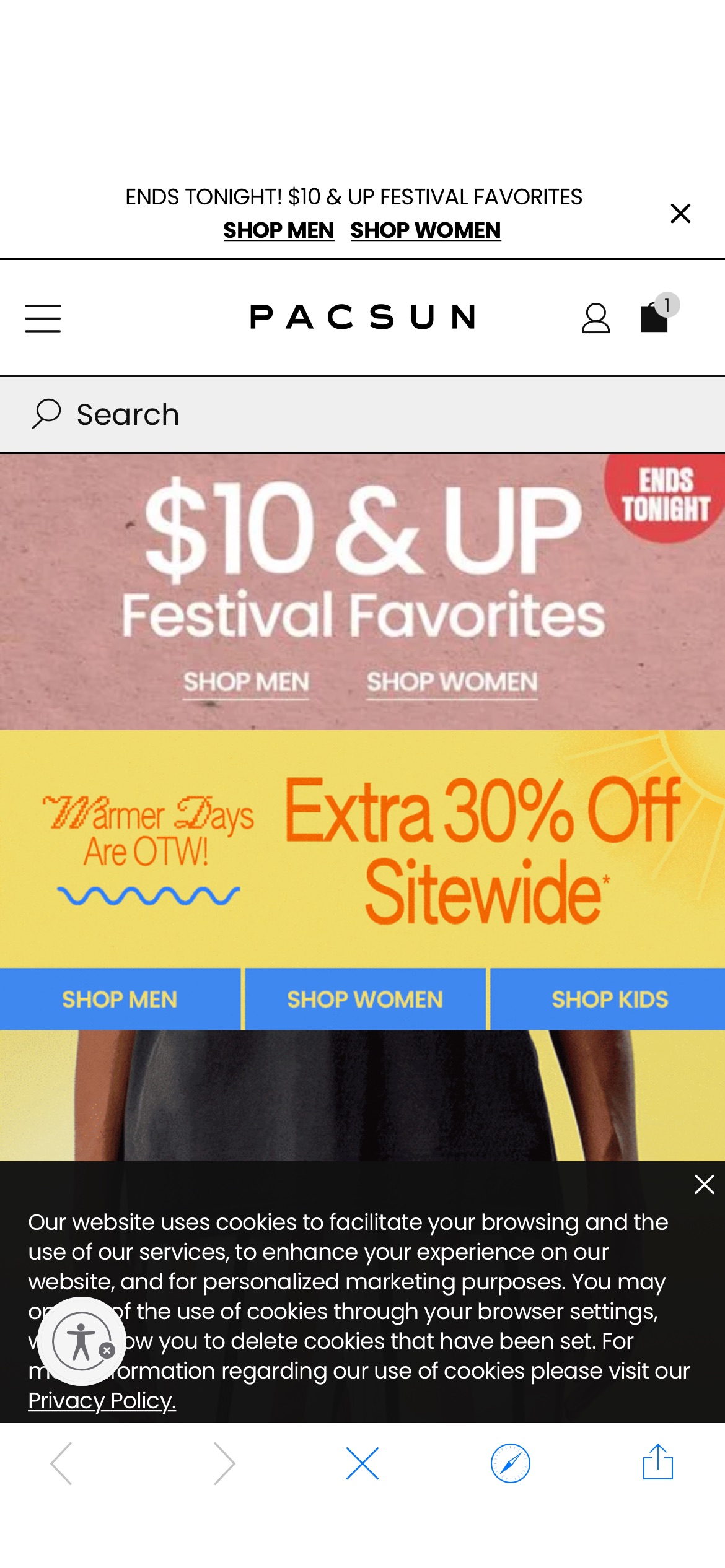 Extra 30% Off Sitewide