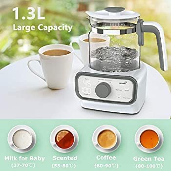 GROWNSY Electric Kettle with Accurate Temperature Control