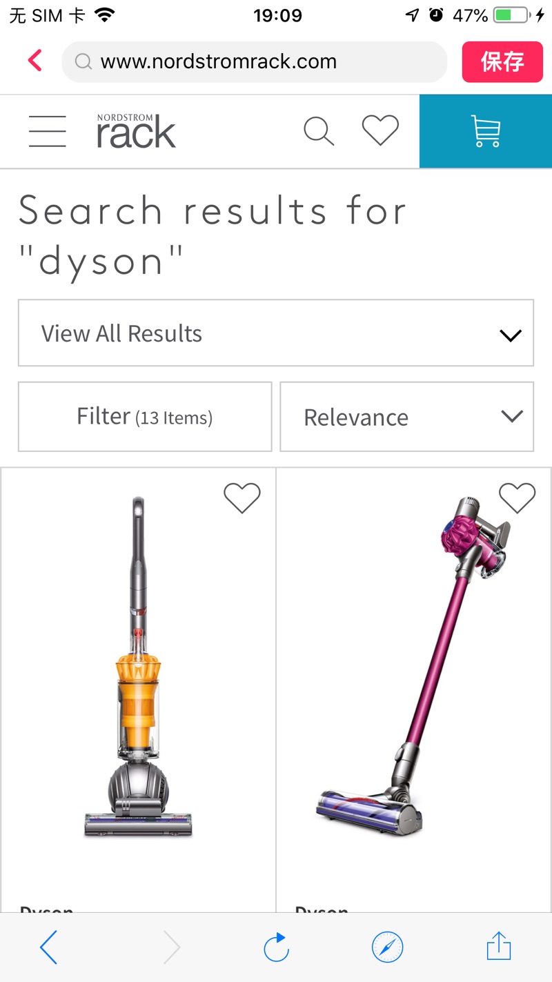 Nordstrom Rack Online & In Store: Shop Dresses, Shoes, Handbags, Jewelry & More
dyson吸尘器，加湿器等