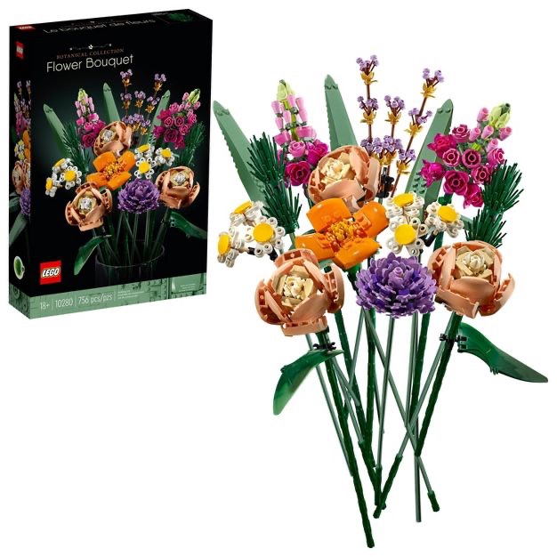 Lego Flower Bouquet Building Kit 10280 : Target 乐高插花