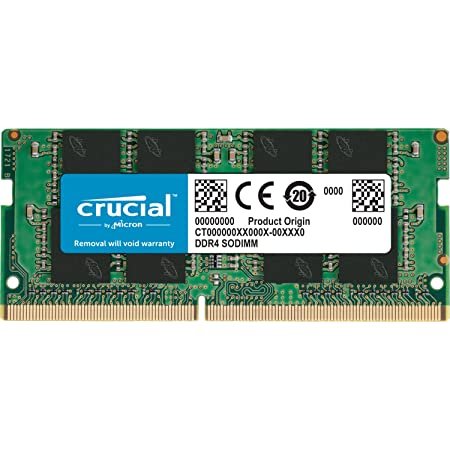 Crucial 32GB DDR4 3200 SO-DIMM 内存