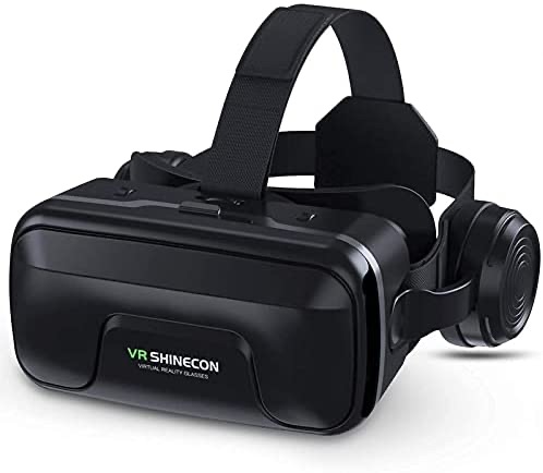 带耳机的 vr 耳机