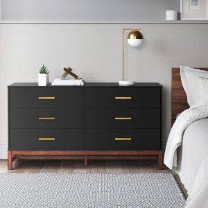 $269.99 Guthrie Two Tone 6 Drawer Dresser - Project 62™ : Target 家具