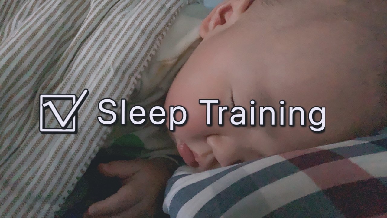 实录九个月宝宝的Sleep Training