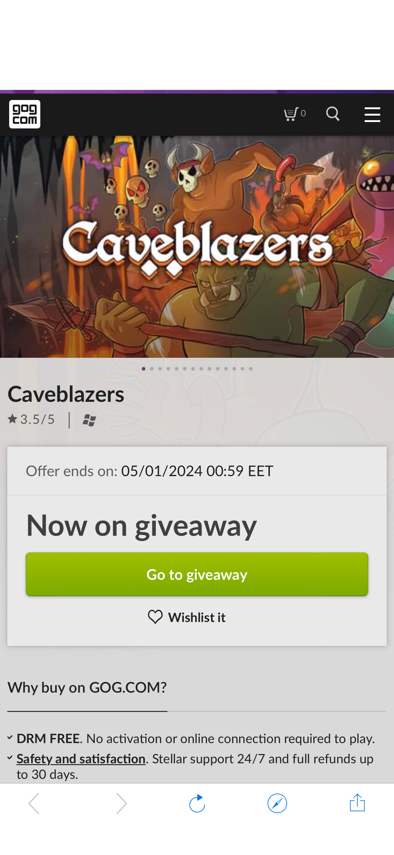 -100% Caveblazers on GOG.com