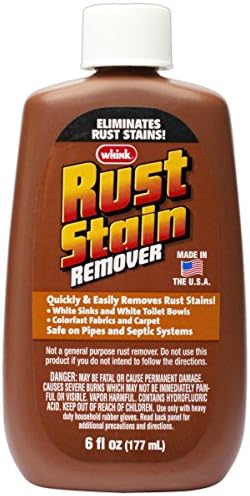 Amazon.com: Whink 1261 Liquid Rust Stain Remover, 6 Oz, 6 Fl Oz, white, Unscented : Health &amp; Household