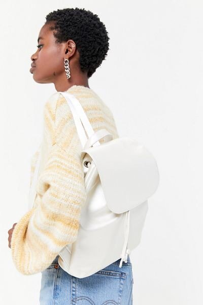 Urban Outfitters Faux Leather Backpack