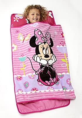 Amazon.com: Disney Minnie Mouse Toddler Rolled Nap Mat, Sweet as Minnie, Minnie Mouse - Sweet as Minnie: Baby