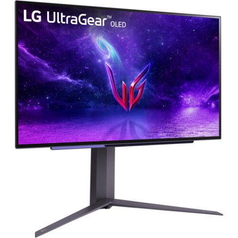 LG UltraGear 27" 27GR95QE-B 2K 240Hz OLED 显示器
