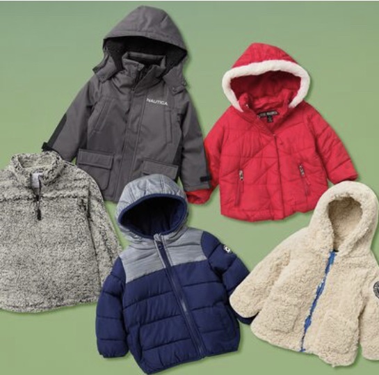 儿童保暖外套