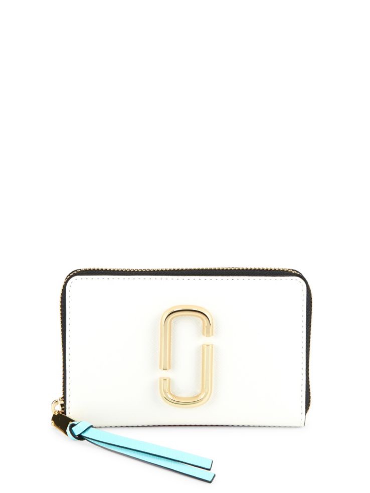 小马家相机包钱包Marc Jacobs - Snapshot II Leather Zip-Around Wallet - lordandtaylor.com