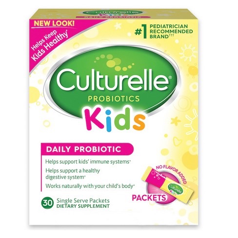 Culturelle Kids Probiotic Packets : Target
康萃乐儿童益生菌
