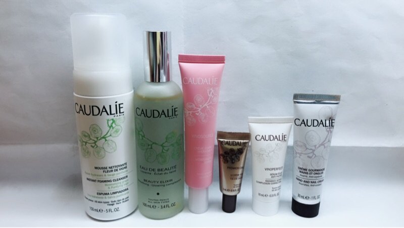 购物分享 | CAUDALÍE x SkinStore Beauty Box