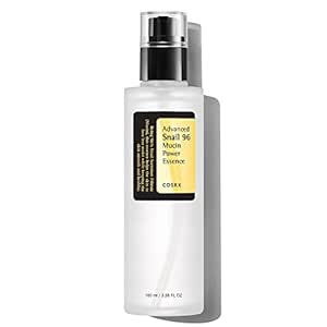 Amazon.com: COSRX Snail Mucin 96% Power Repairing Essence 3.38 fl.oz 100ml, Hydrating Serum for Face with Snail Secretion Filtrate 