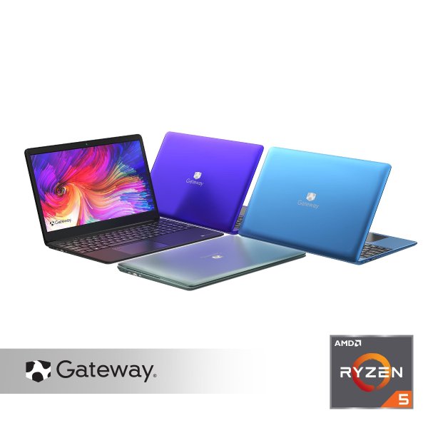 Gateway 15.6" 全高清轻薄本 (R5 3450U, 16GB, 256GB)