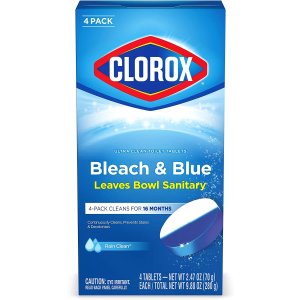 Clorox Automatic Toilet Bowl Cleaner  4 Ct