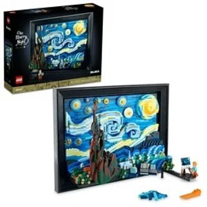 LEGO Ideas Vincent Van Gogh The Starry Night 21333 Building Blocks