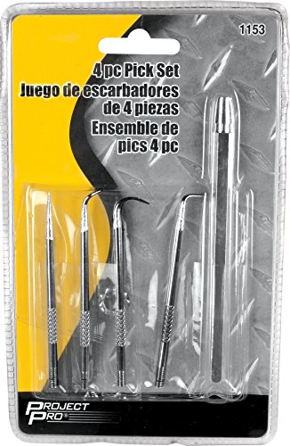 Performance Tool 1153 Steel Pick and Scriber Set - Perfect for Retrieving Small Parts and Marking Metal or Plastic B003WZOAZG