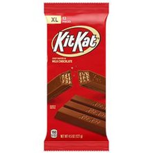 2 for $2.41Kit Kat Wafer Milk Chocolate, XL