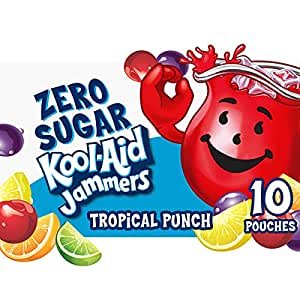 Kool-Aid 热带水果口味零糖饮料冲剂40包