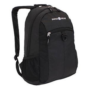SwissGear Student Backpack For 15" Laptops, Black