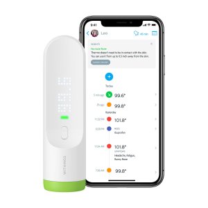 Withings Thermo Smart Non-Contact Temporal Thermometer