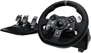 G920 Driving Force Wheel and Pedals Set