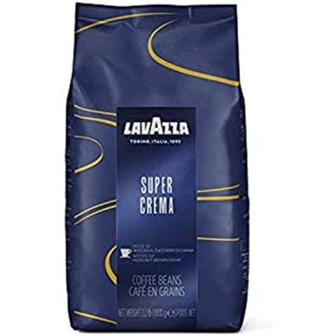 Lavazza Super Crema 全豆咖啡2.2磅 6包