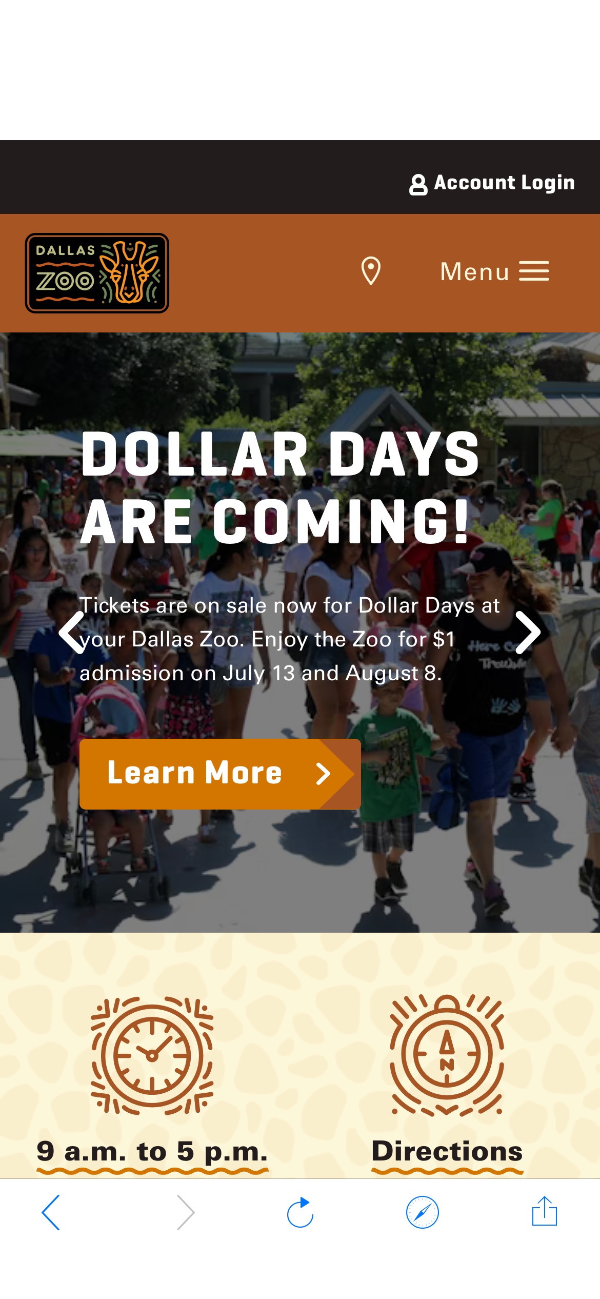 Dallas Zoo | Welcome to the Largest Zoological Experience in Texas!