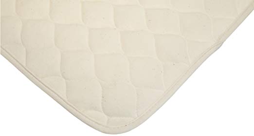 Amazon.com : American Baby 有机棉婴儿床防水垫，2个