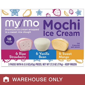 mochi 冰淇淋热卖
