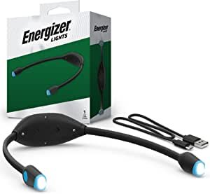Energizer 可USB充电LED 挂颈阅读灯