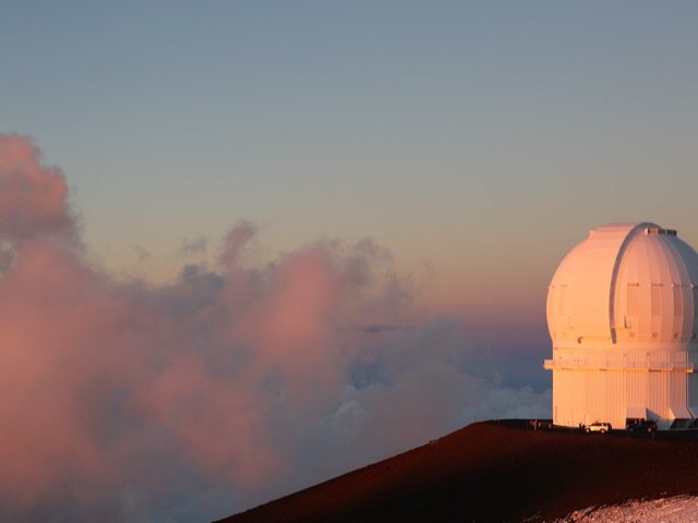 夏威夷大岛 （中）莫纳克亚天文台