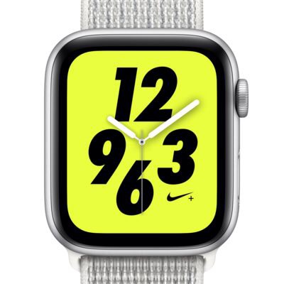 史低 苹果手表4 Apple Watch Nike+ Series 4 (GPS) with Nike Sport Loop Sport Watch