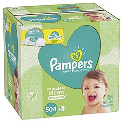Wipes Complete Clean Unscented