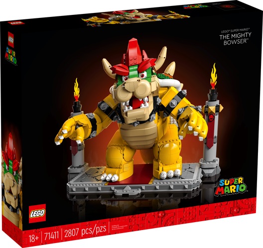 The Mighty Bowser™ 71411 | LEGO 酷霸王