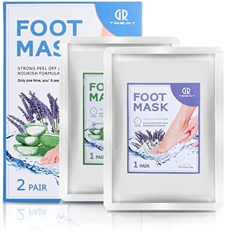 Amazon.com: Foot Peel Mask 2 Pack，Foot Mask Peeling - Baby Feet Foot Peel-Removes & Repairs Foot Skin Dry, Rough