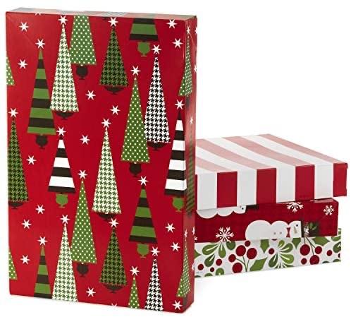 Amazon.com: Hallmark 圣诞礼盒12个装