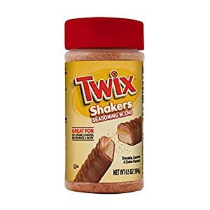 Twix Shakers 混合糖果酱料6.5oz