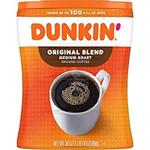 Original Blend Medium Roast Ground Coffee, 30 Ounce