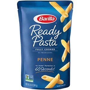 BARILLA Ready Pasta, Elbows, 8.5 oz. Pouch (Pack of 6)